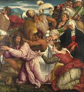 Jacopo Bassano The Procession to Calvary (mk08) china oil painting reproduction